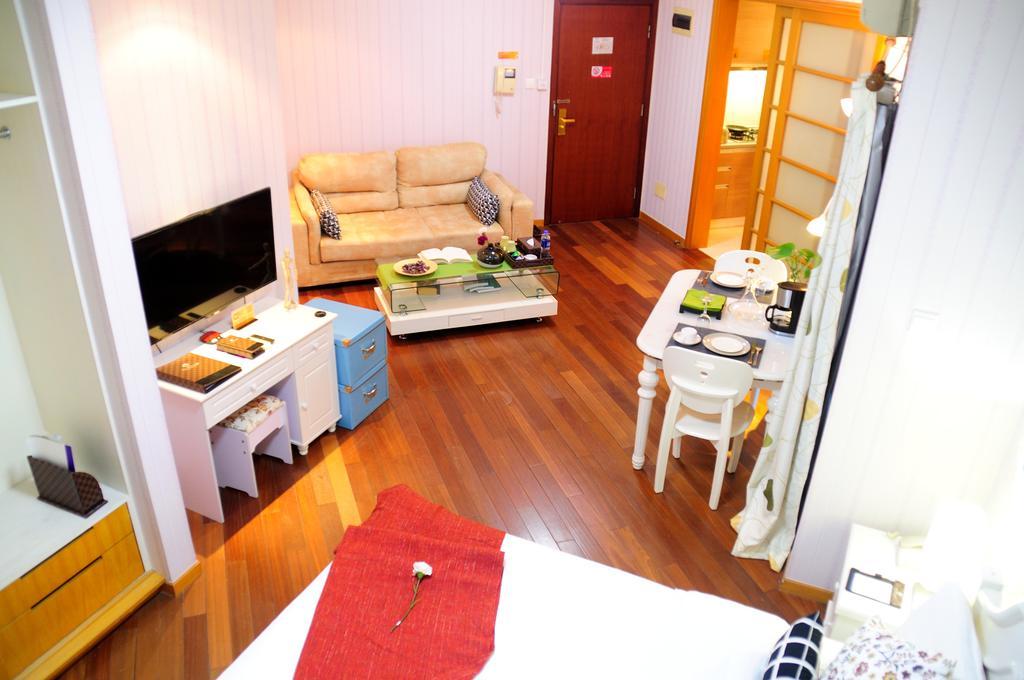 I Shangju Service Apartment Шанхай Екстер'єр фото