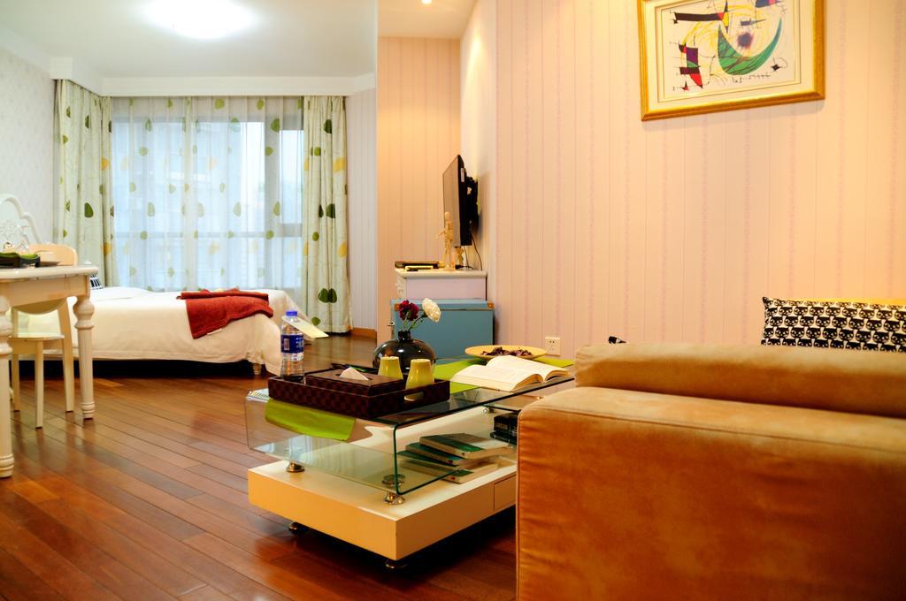 I Shangju Service Apartment Шанхай Екстер'єр фото