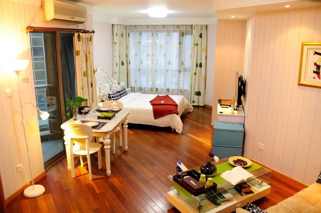 I Shangju Service Apartment Шанхай Екстер'єр фото