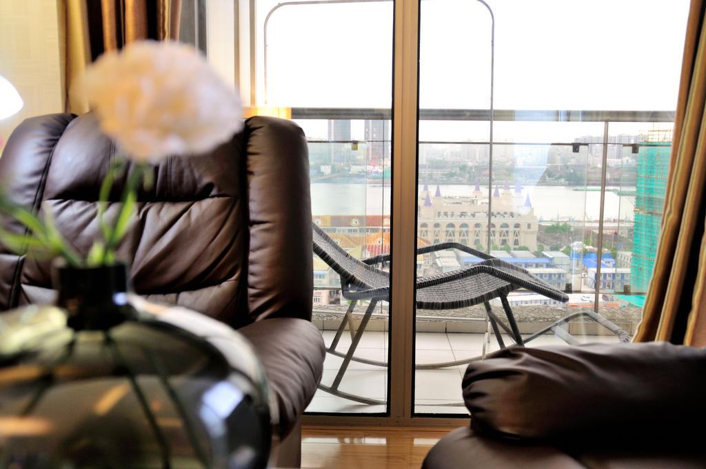 I Shangju Service Apartment Шанхай Екстер'єр фото