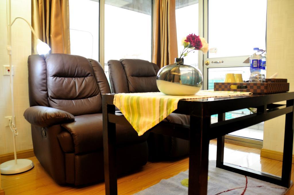 I Shangju Service Apartment Шанхай Екстер'єр фото