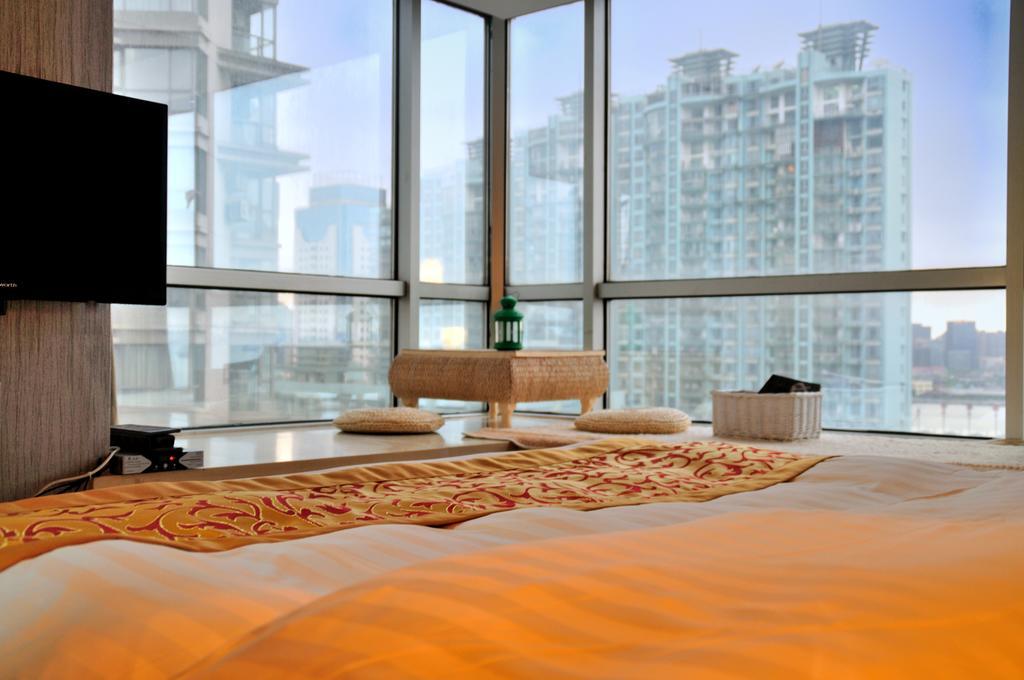 I Shangju Service Apartment Шанхай Екстер'єр фото