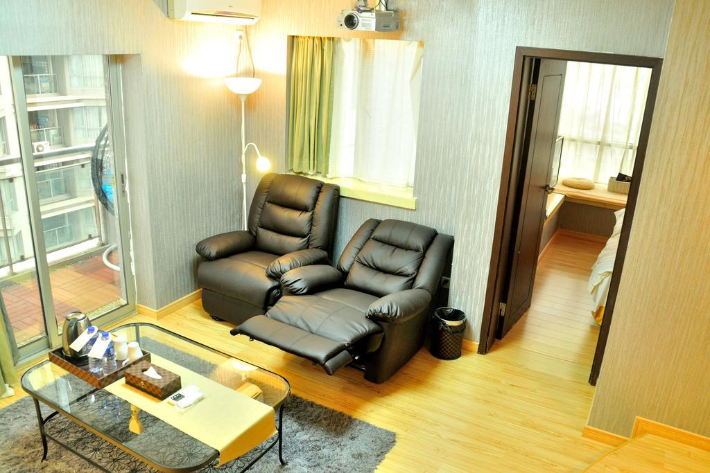 I Shangju Service Apartment Шанхай Екстер'єр фото