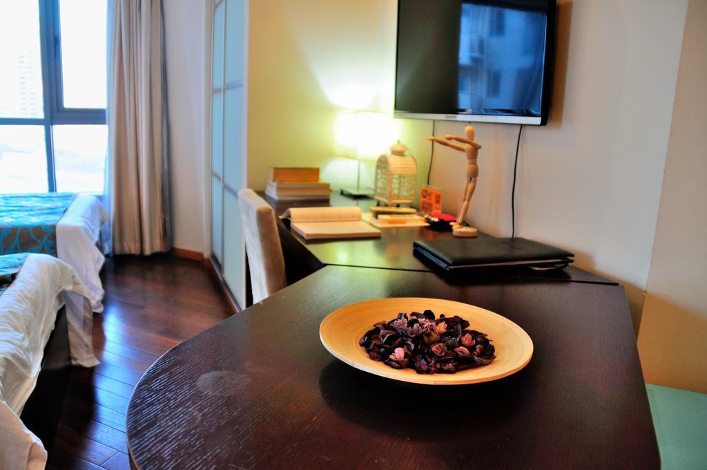 I Shangju Service Apartment Шанхай Екстер'єр фото