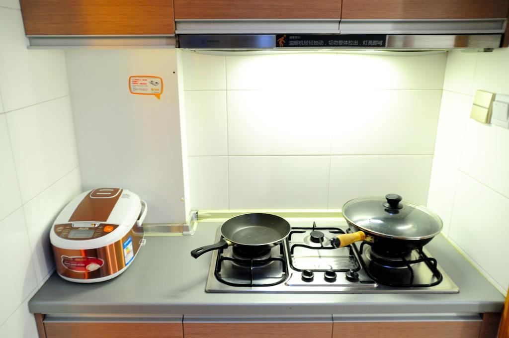 I Shangju Service Apartment Шанхай Екстер'єр фото