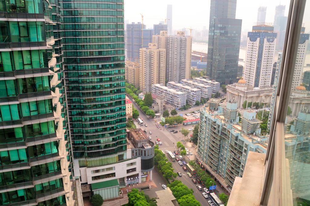 I Shangju Service Apartment Шанхай Екстер'єр фото