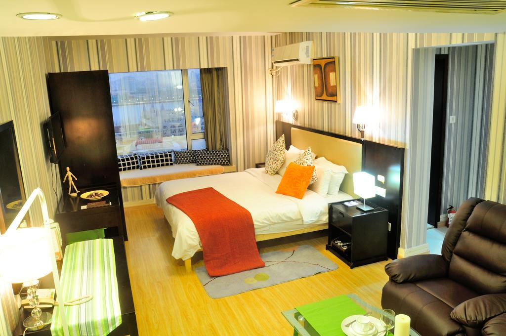 I Shangju Service Apartment Шанхай Екстер'єр фото