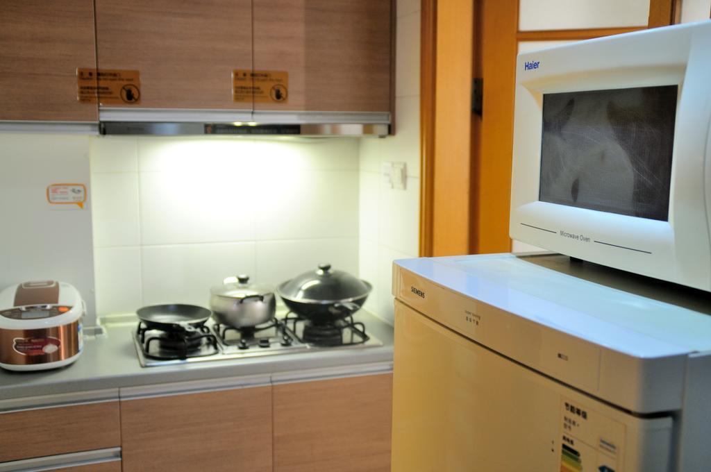 I Shangju Service Apartment Шанхай Екстер'єр фото