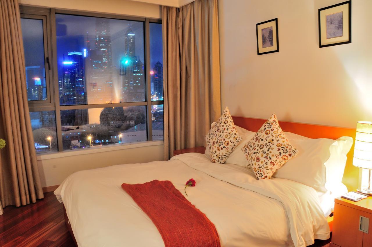 I Shangju Service Apartment Шанхай Екстер'єр фото