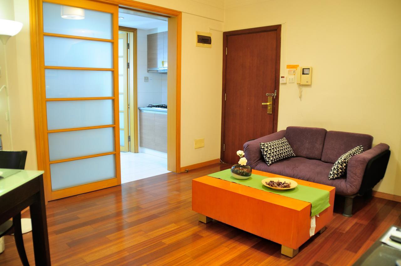 I Shangju Service Apartment Шанхай Екстер'єр фото