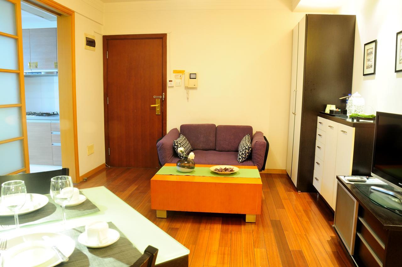 I Shangju Service Apartment Шанхай Екстер'єр фото