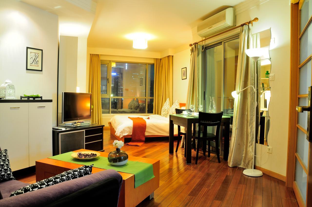 I Shangju Service Apartment Шанхай Екстер'єр фото