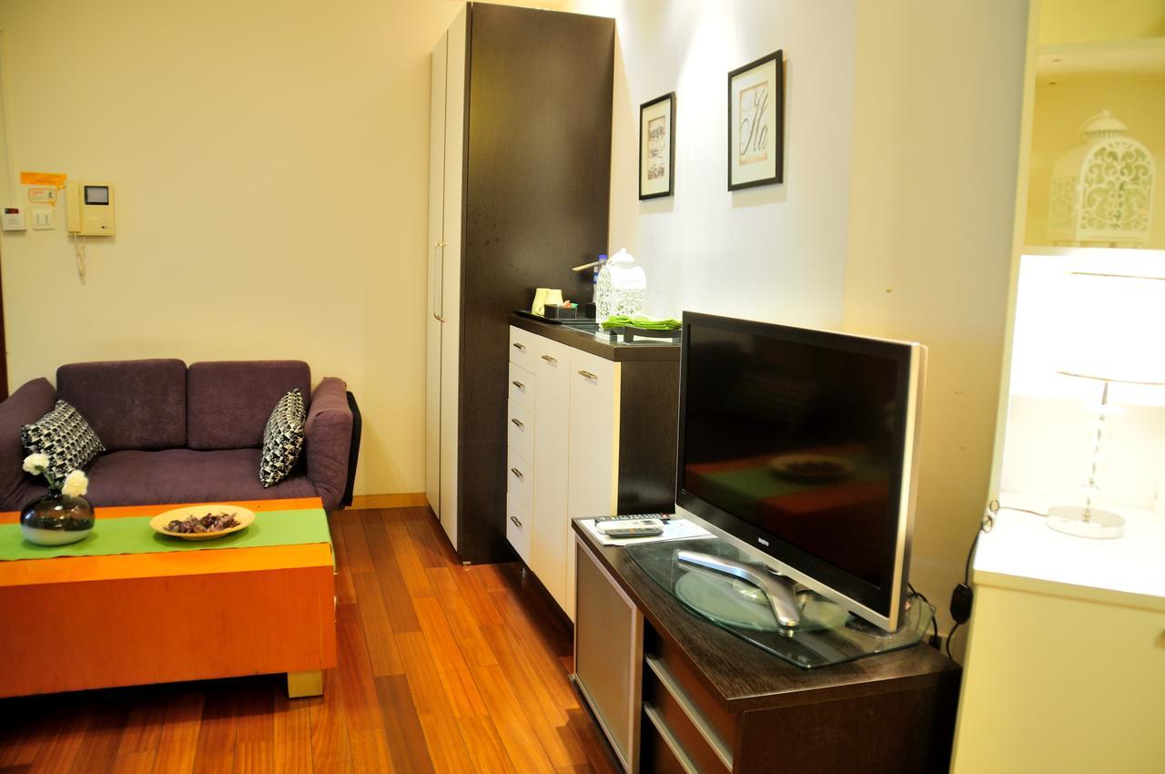 I Shangju Service Apartment Шанхай Екстер'єр фото