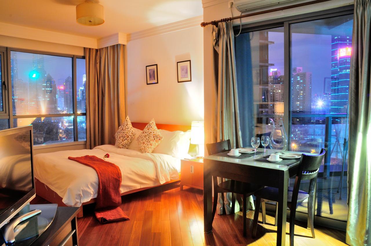 I Shangju Service Apartment Шанхай Екстер'єр фото